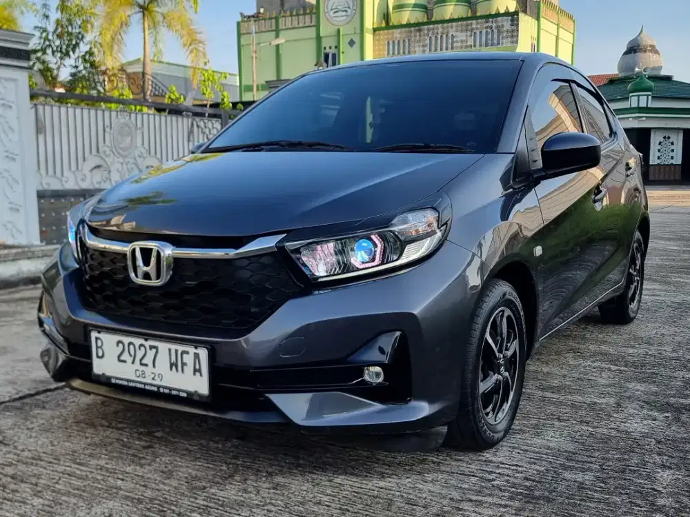 Honda Brio Satya Manual 2024 Full Orisinil Istimewa.Cash/Kredit