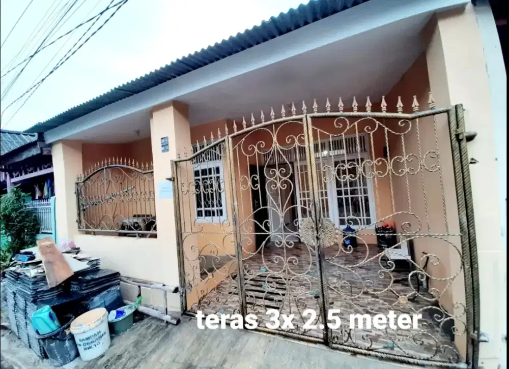 DIJUAL RUMAH SIAP HUNI BEBAS BANJIR