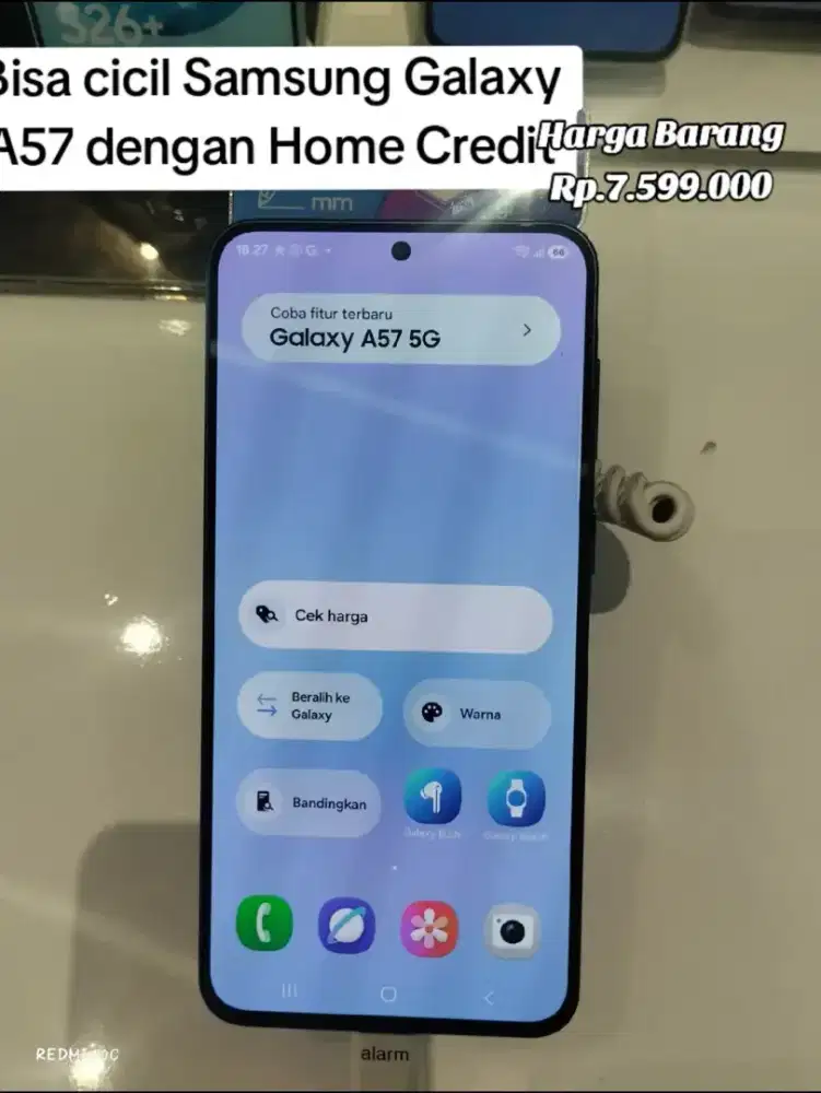 Bisa cicil Samsung Galaxy A57 dengan Home Credit