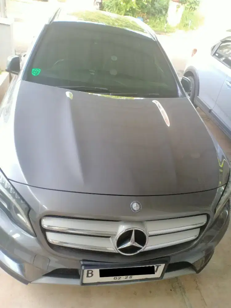 Mercy GLA200 Thn 2014 Abu2 Metalik, KM Low Rawatan Bengkel AutoFame