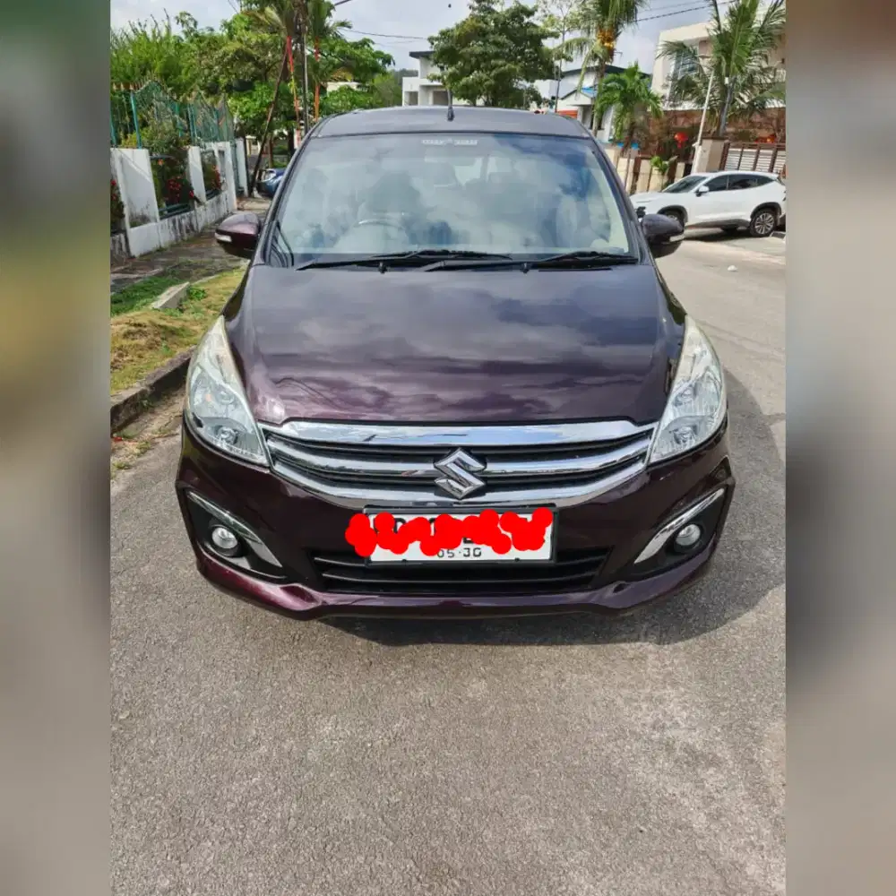 Dijual Suzuki Ertiga GX manual