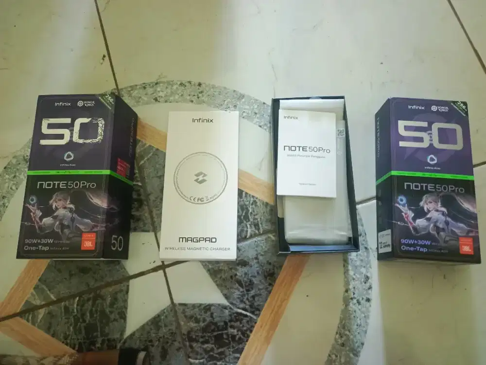 Infinix Note 50 Pro 8+8/256