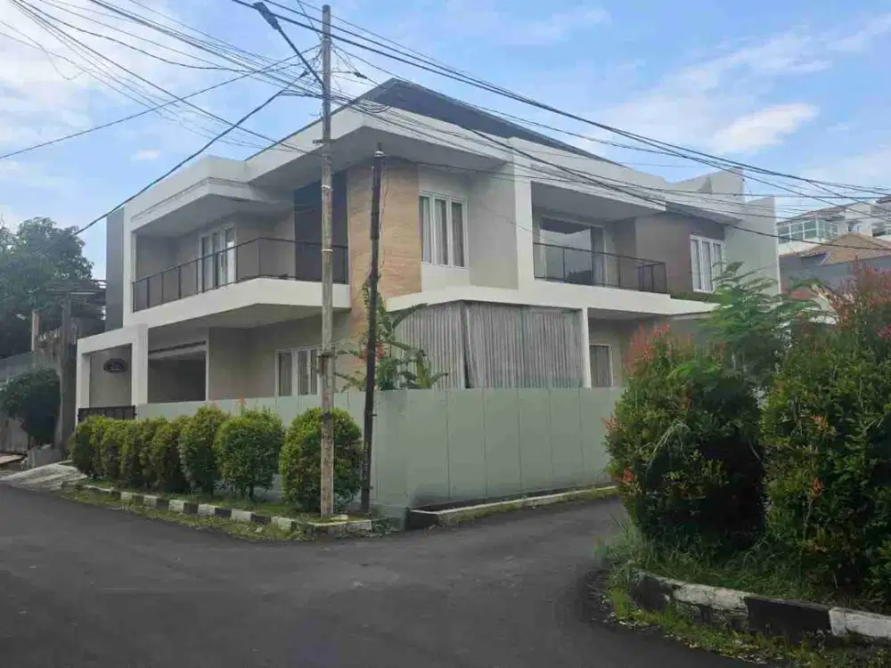 DIJUAL RUMAH LUX MINIMALIS (nego)