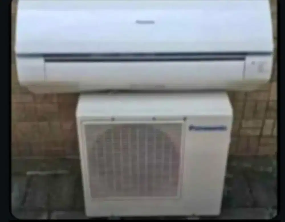 Jual ac panasonic 1/2 lowwat 320watt kondisi 95% ori semua