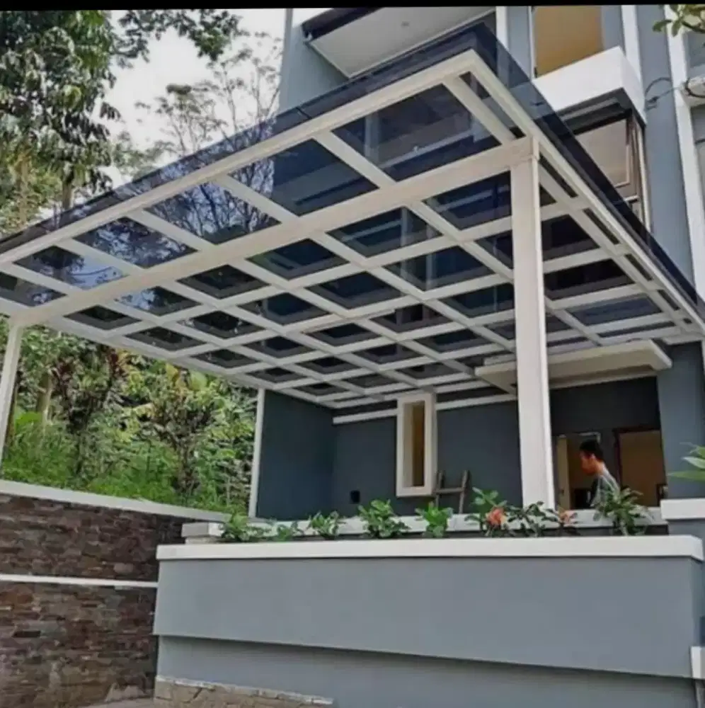 JASA SPESIALIS CANOPY,PAGAR,RELING TANGGA,TRALIS.DLL