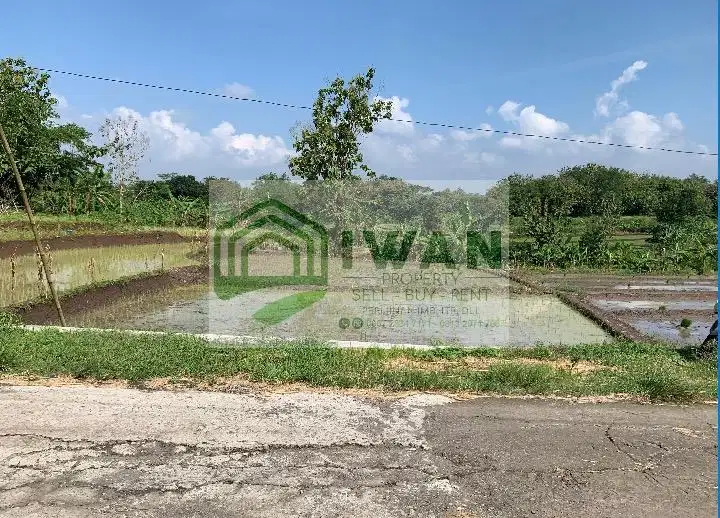 Tanah Sewa Hadap Jalan Bisa Perluasan