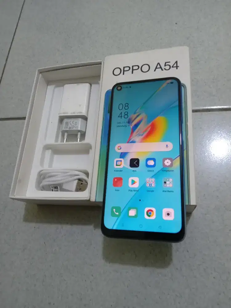 OPPO A54 Ram 6/128GB *fulset*