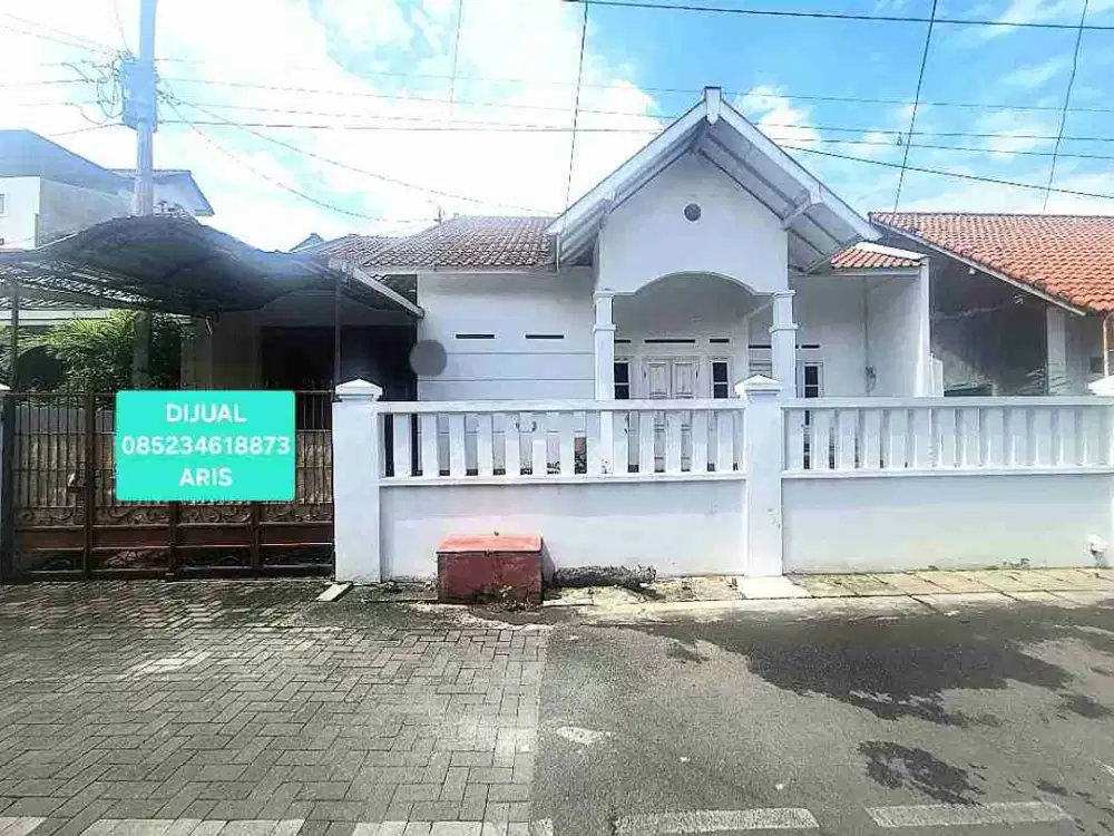 RUMAH TENGAH KOTA DI JL BLIMBING RAYA PETERONGAN SEMARANG SELATAN