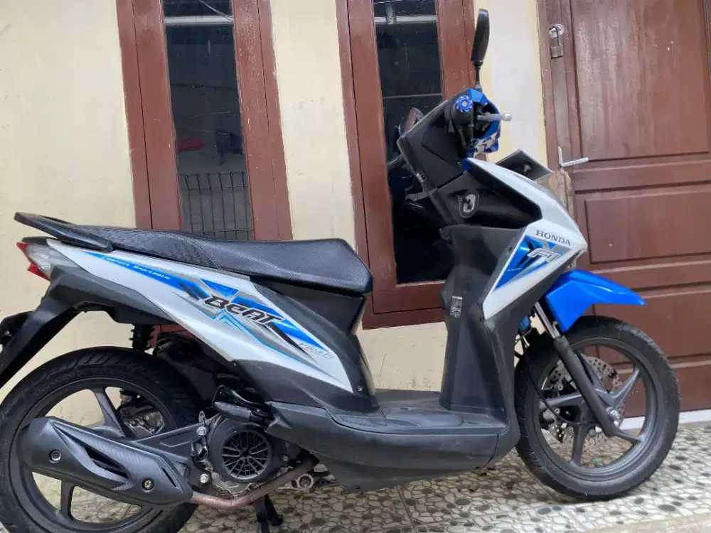 HONDA BEAT TAHUN 2015 SS LNGKP ASLI