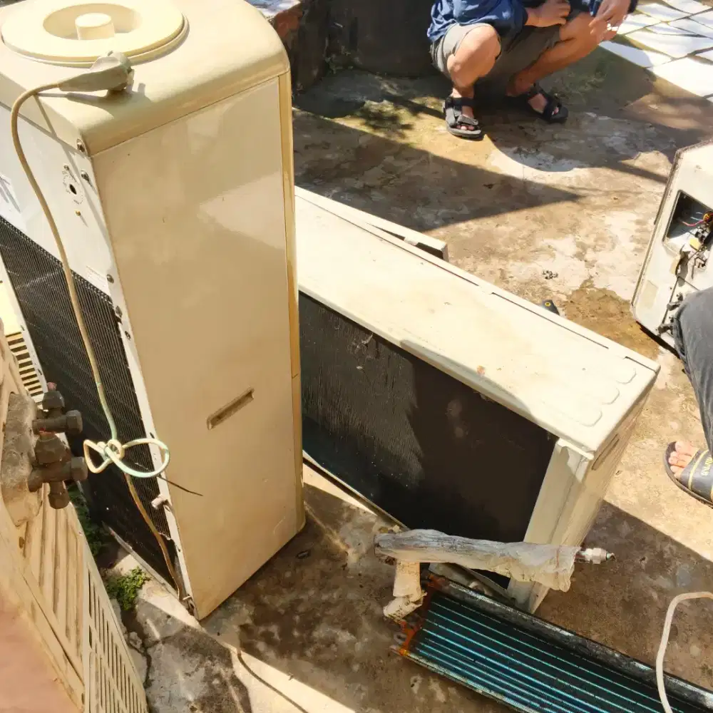 Terima AC rusak atau mati total