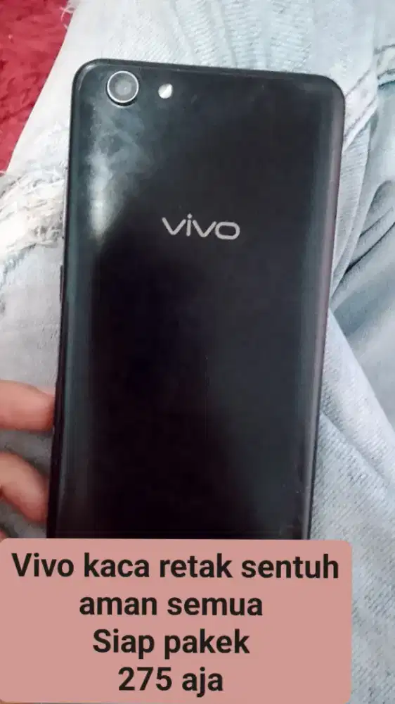 Vivo siap pakek buat wa ok