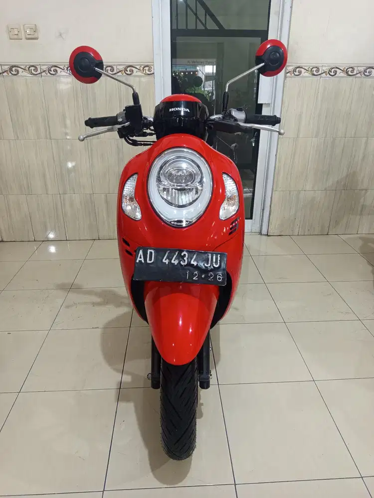 Scoopy murah bagus