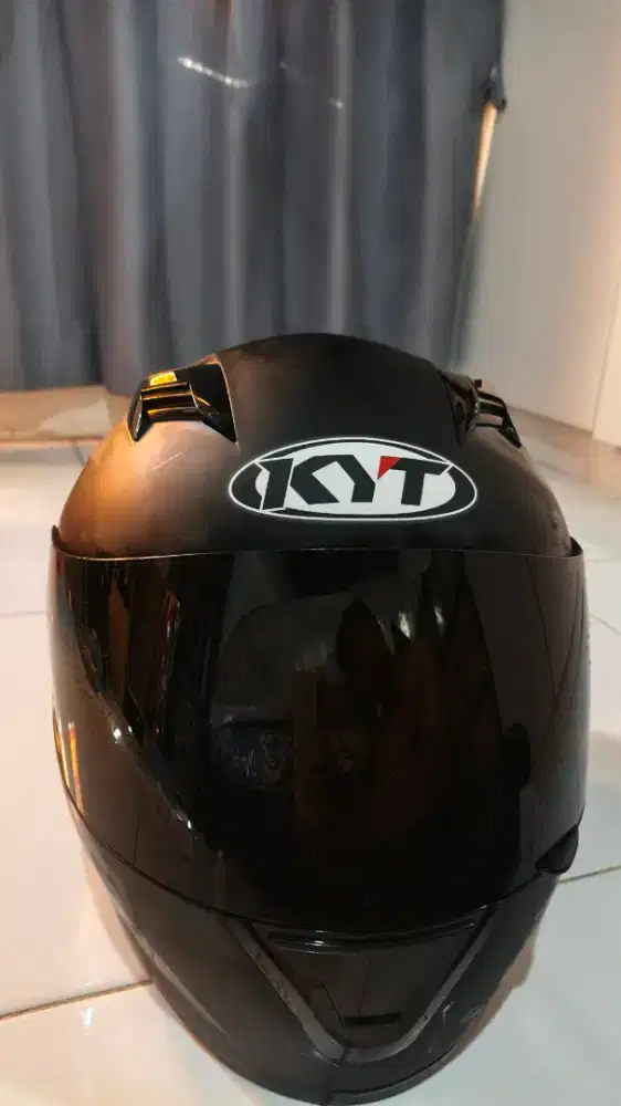 HELM KYT R10 BLACK DOFF