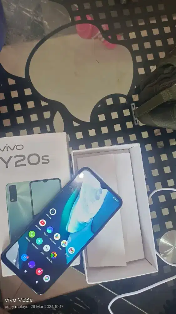 Vivo y 20 s  ram 8 Gb+25GB kamera 13Mp Hd