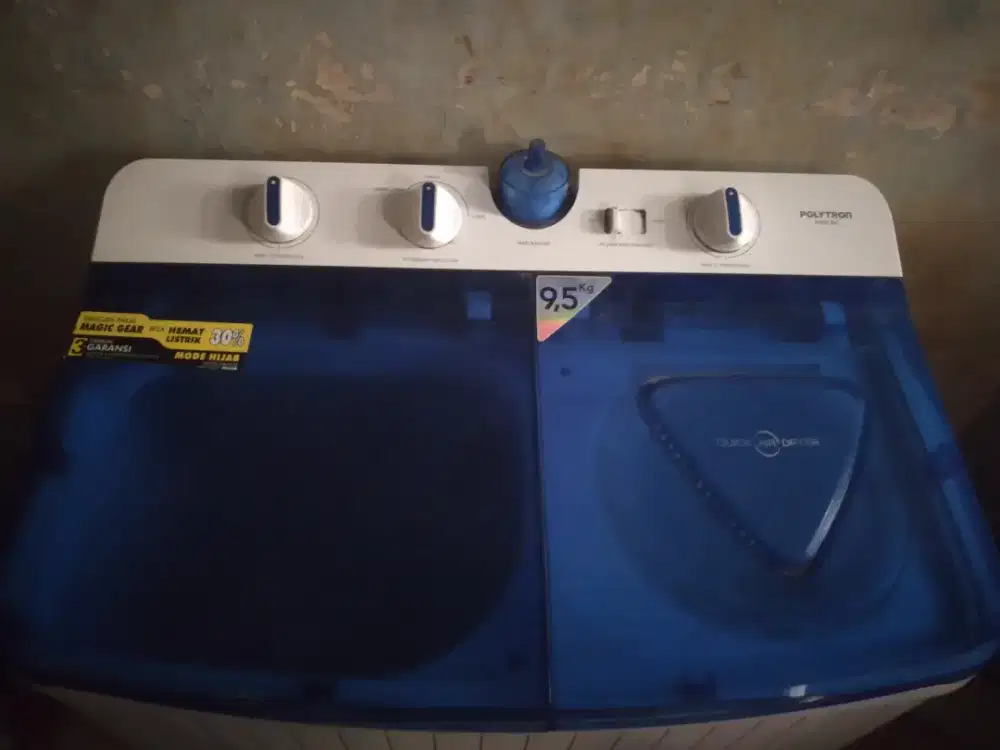 Dijual mesin cuci merk polytron
