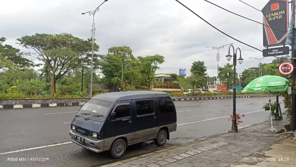 Dijual mobil Daihatsu zebra tahun 1991