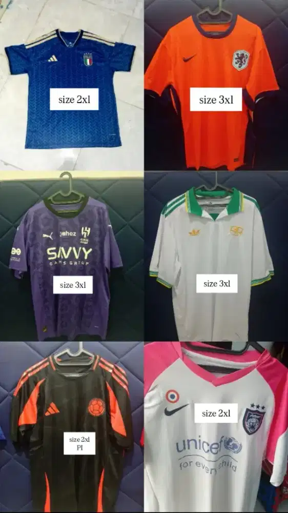 Jersey bola GO / used