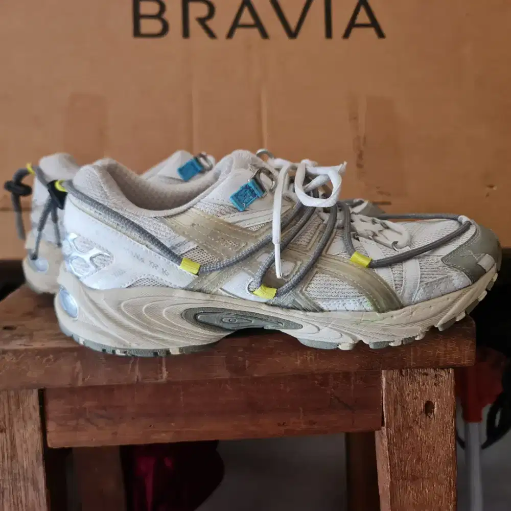 Sepatu running ori ASICS   GEL KAHAN VR T2