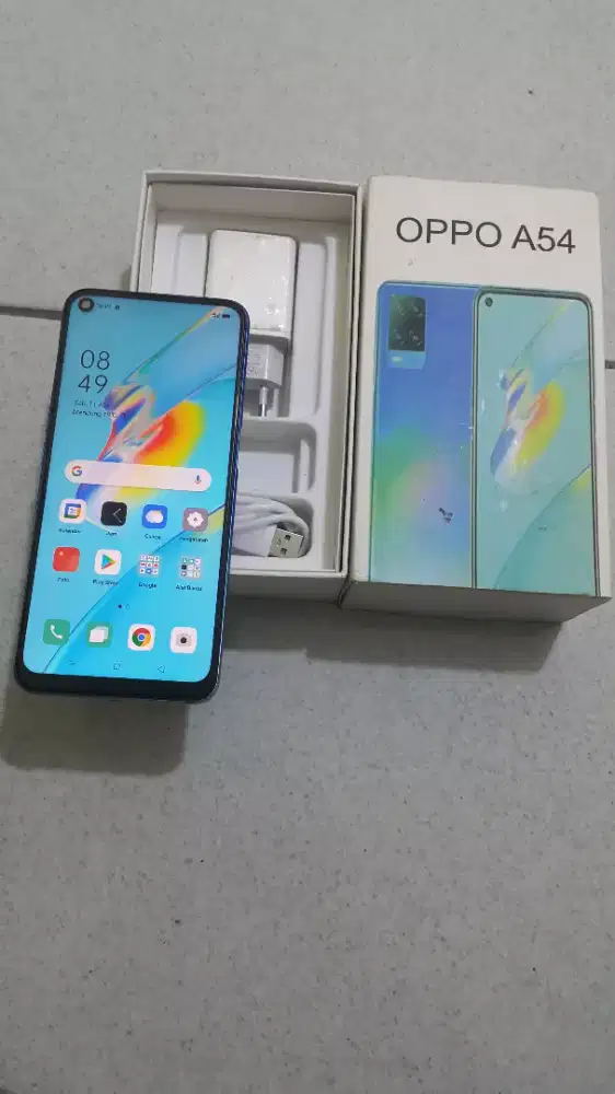 OPPO A54 Ram 6/128GB +fulset+