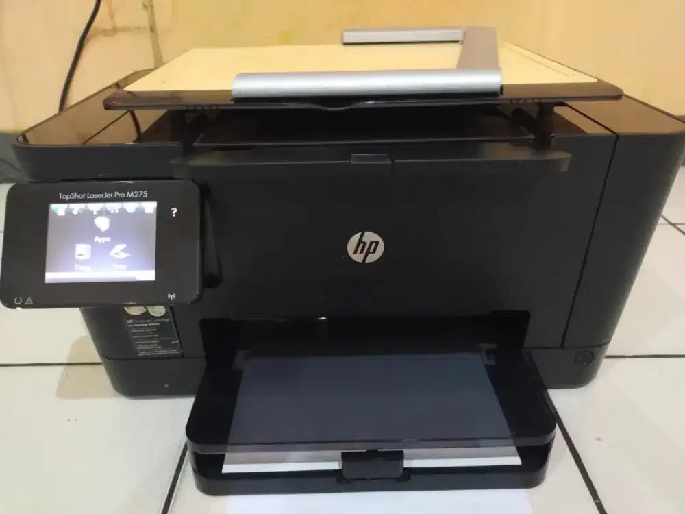 Printer LaserJet warna HP pro m275 normal bagus