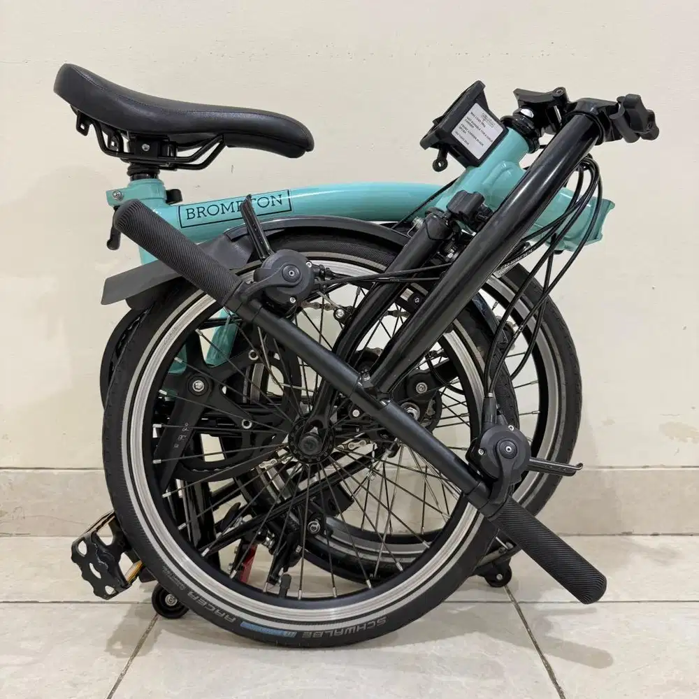 BROMPTON S6L TURKISH GREEN BLACK EDITION 2020 - ISTIMEWA
