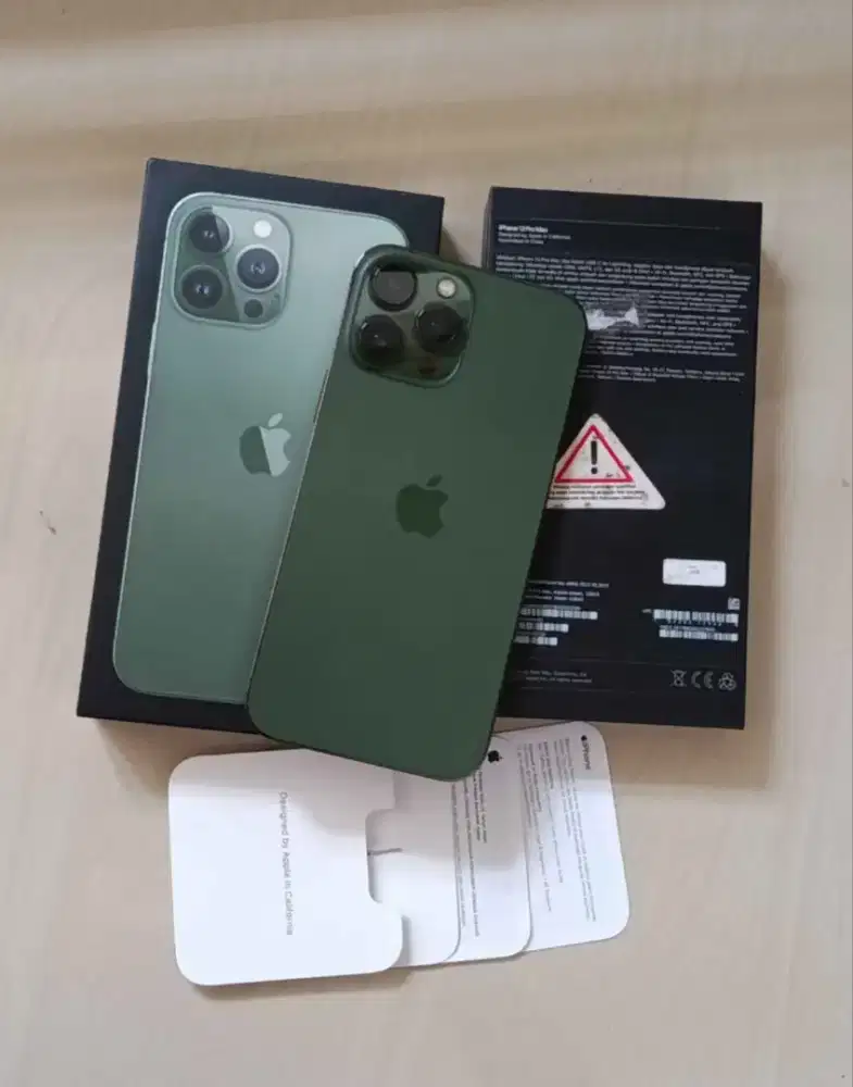 Iphone 13 Pro Max 128gb IBOX Mulus Normal Malang Batu