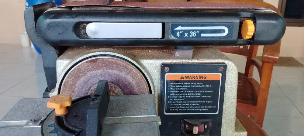 Mesin amplas duduk WIPRO MM 491 G original