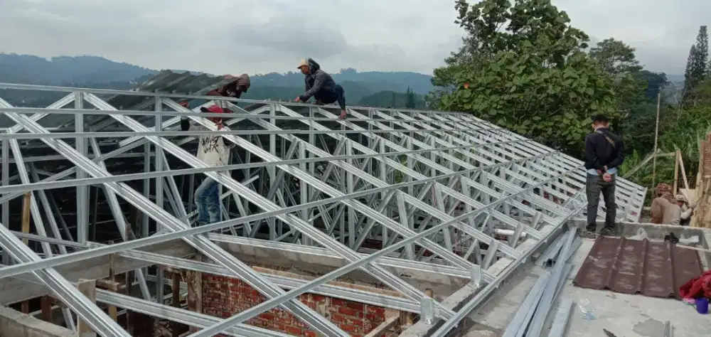 Atap Baja Ringan Murah Bandung
