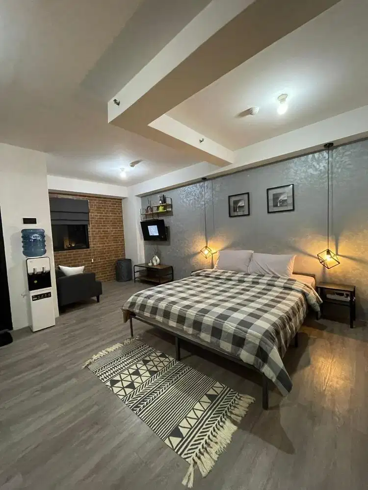 Unit dengan konsep modern, Full Furnished