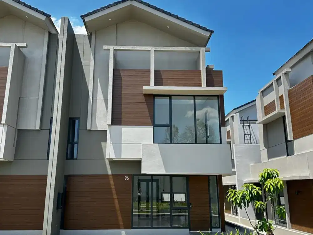 Disewakan Rumah Baru 4KT 2 LT-Summarecon Tangerang-Curug