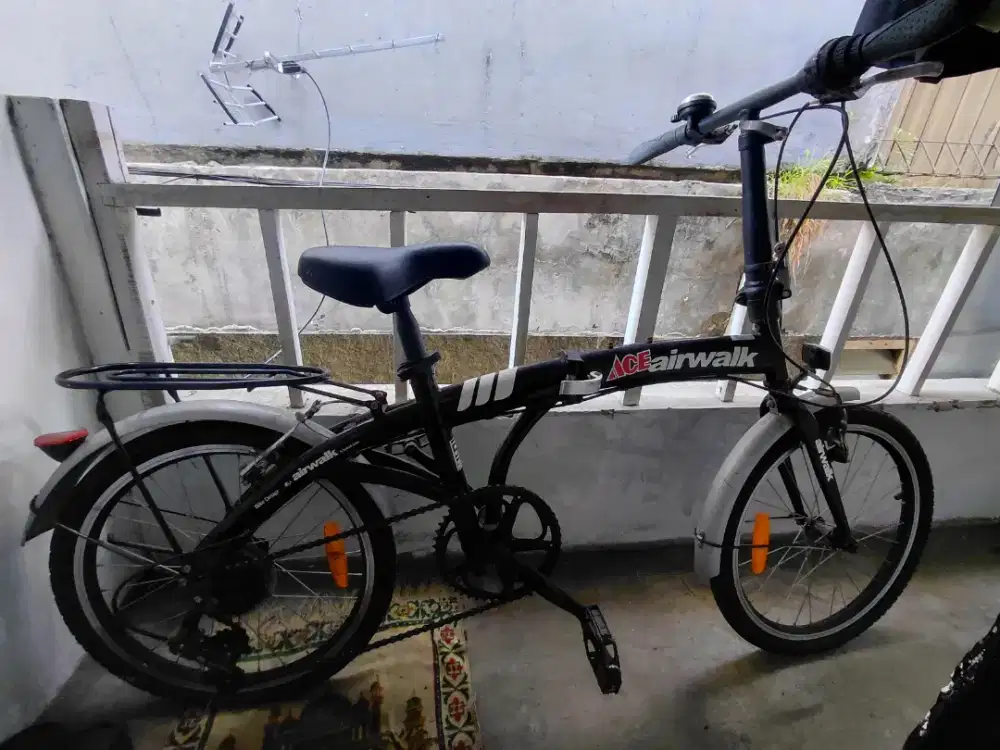 Sepeda Ace airwalk bekas pakai