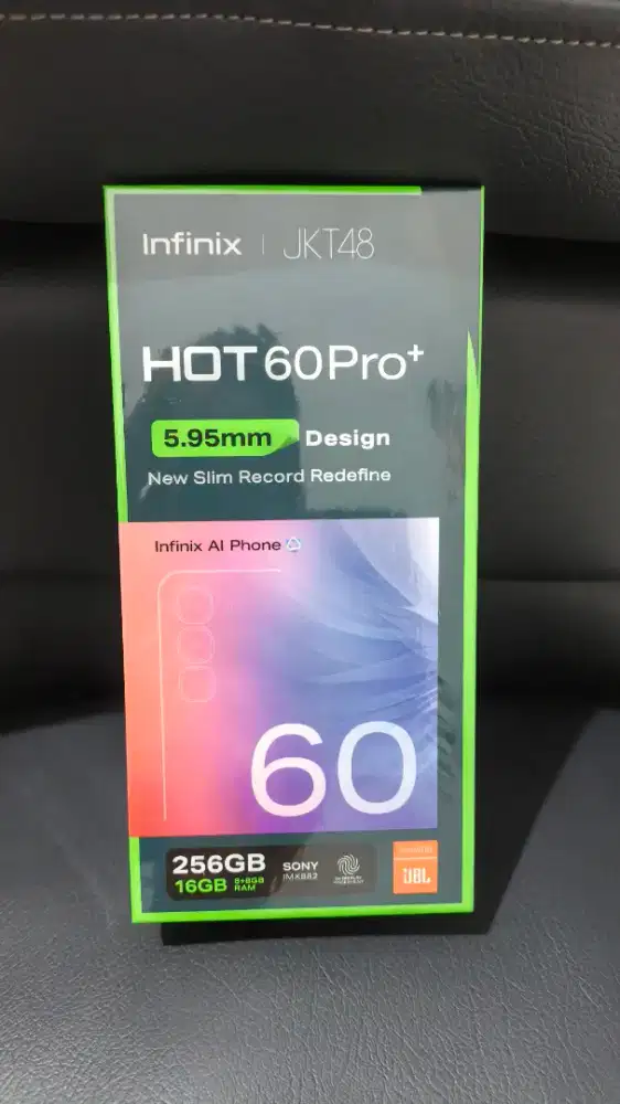 Infinix Hot 60 Pro+ (8+8/256 NFC) BINB !
