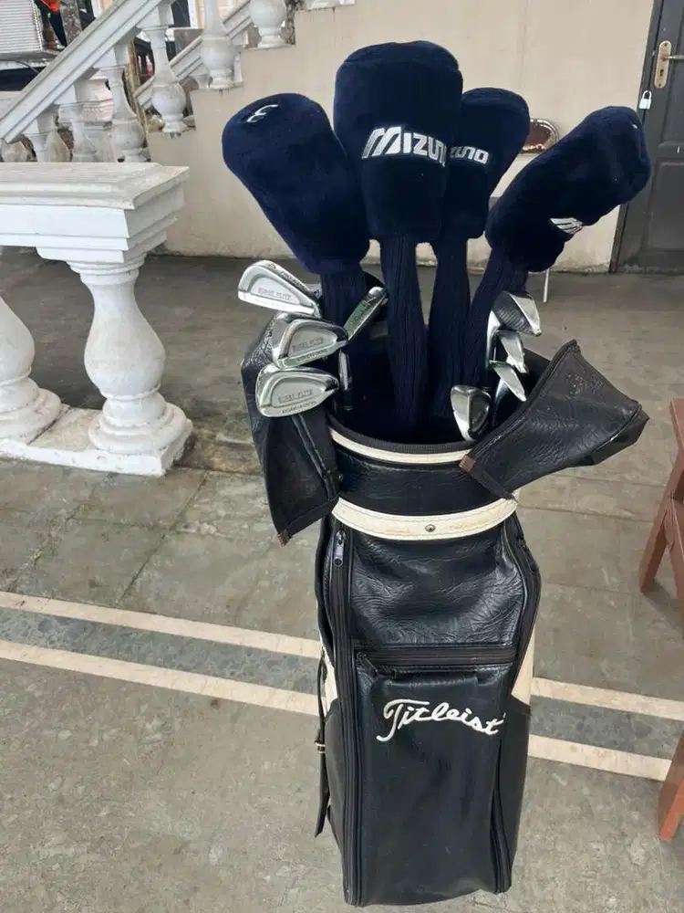 Jual stik golf satu set original banget