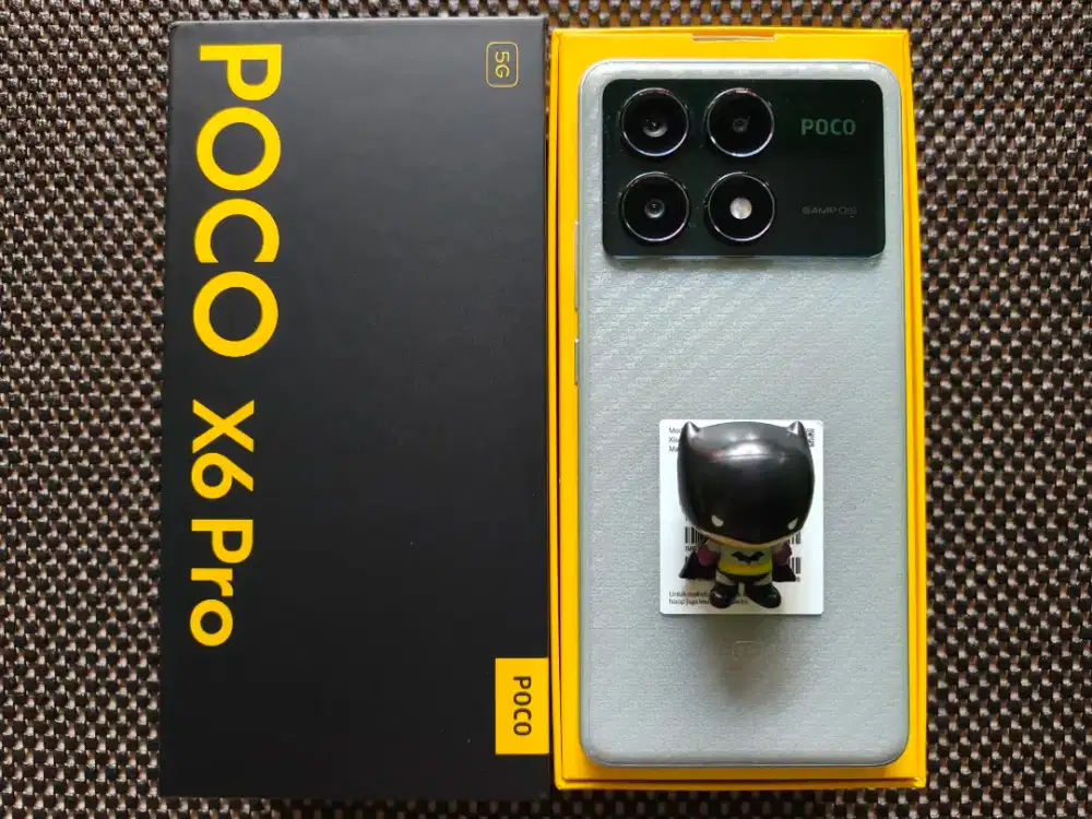 poco x6 pro 5g 12/512 fullset