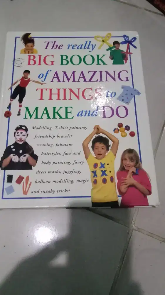 Buku anak bagus tebal bobot mantap