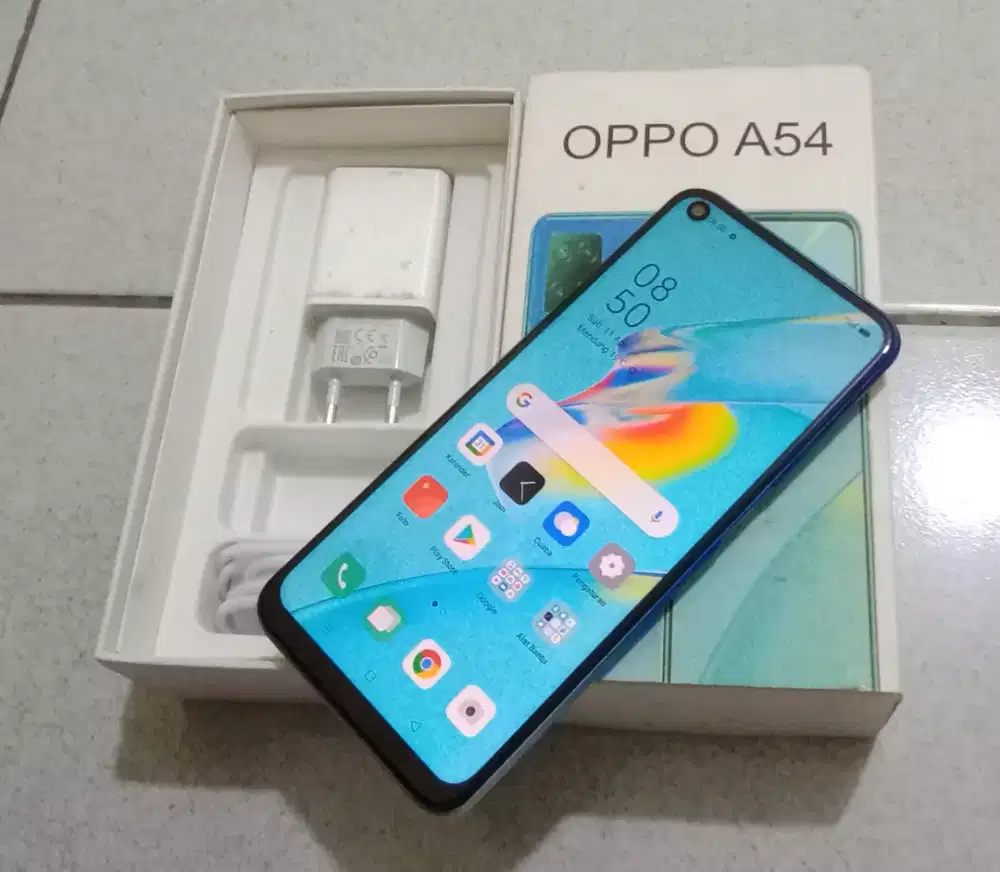 OPPO A54 Ram 6/128GB (fulset)