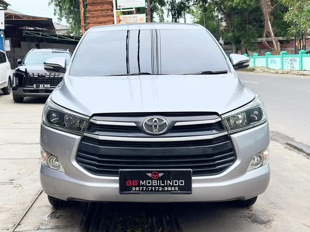 Toyota Kijang Innova Reborn 2.4 G Solar Automatic Th 2016
