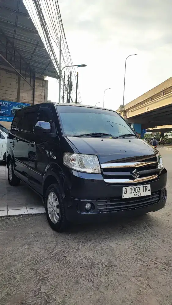 Suzuki APV GX MANUAL 2013 Bensin