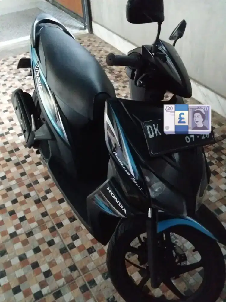Jual motor bekas Honda vario