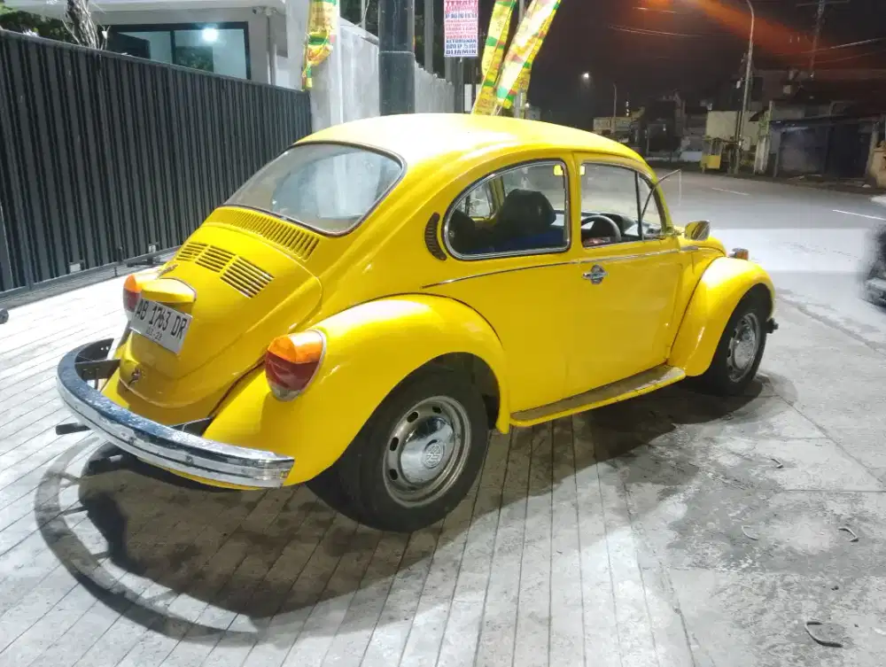 vw kodok 1303 1974