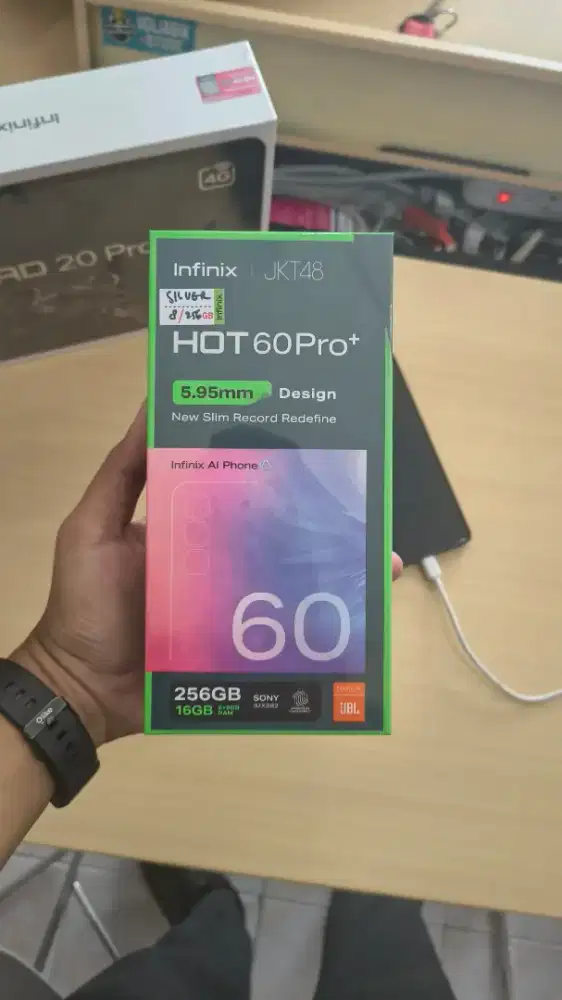 INFINIX HOT 60 PRO+