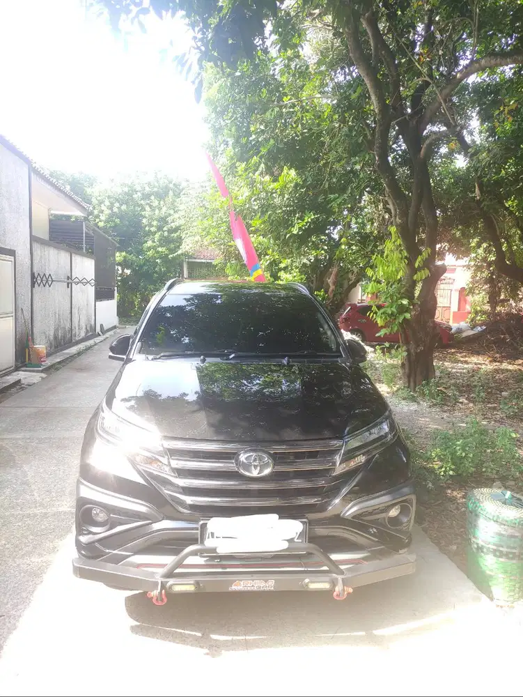 Rush TRD Sportivo 2021 Matic 215jt