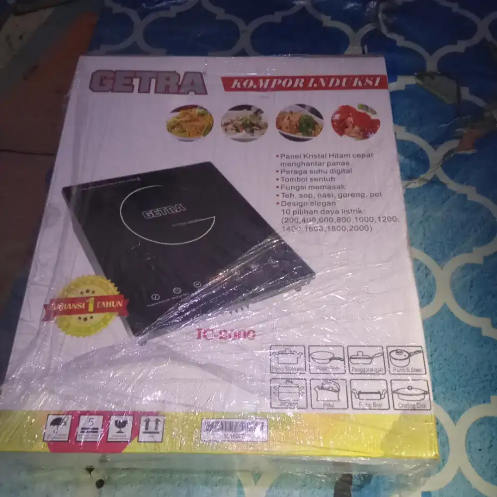 Kompor listrik tanam getra IC-2000