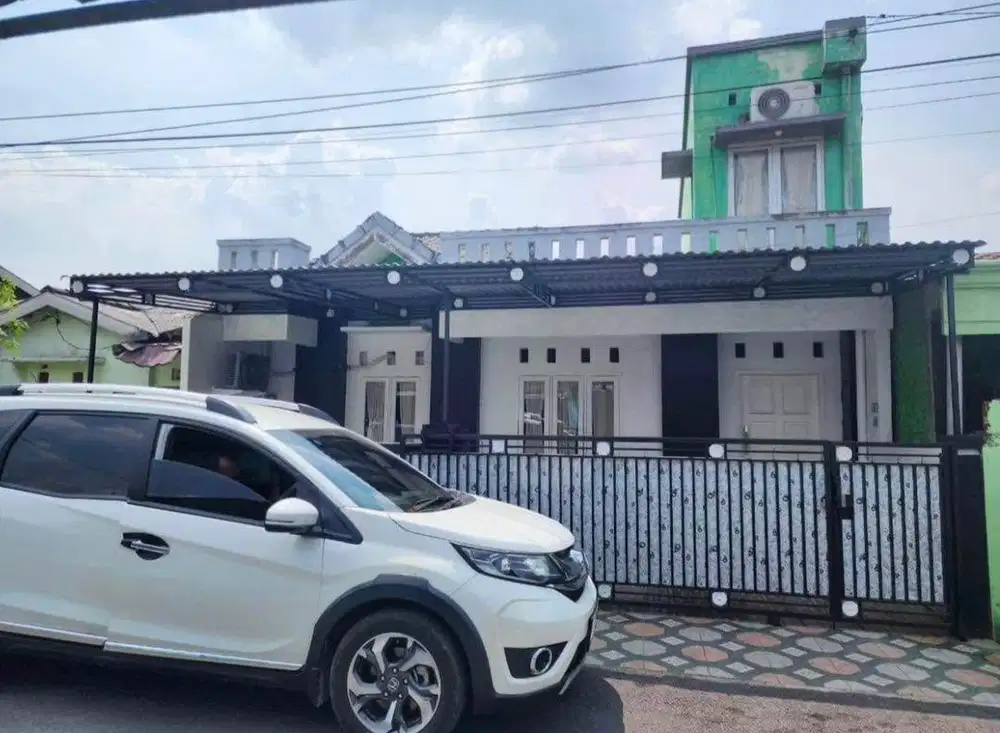 Rumah 3 Kamar tidur, lebung gajah, dekat terminal sako