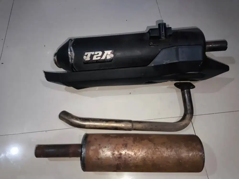 Knalpot copy cms T2A