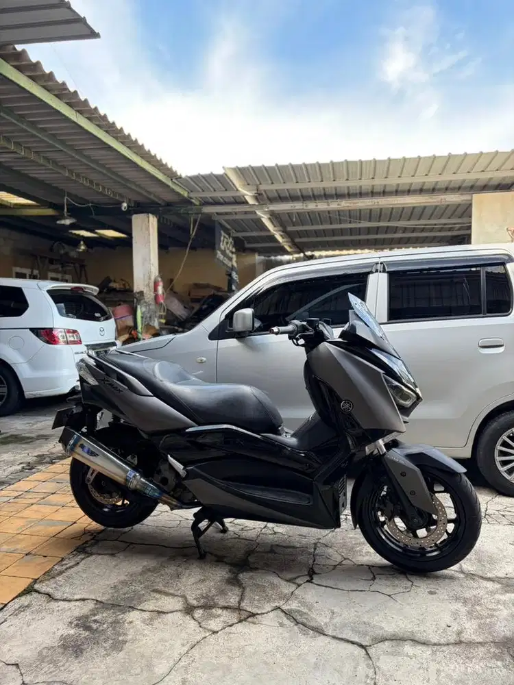 Xmax 250 pribadi istimewa