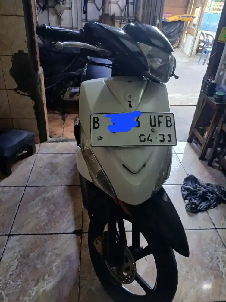 Yamaha mio j pjk pjng di gng sahari ancop