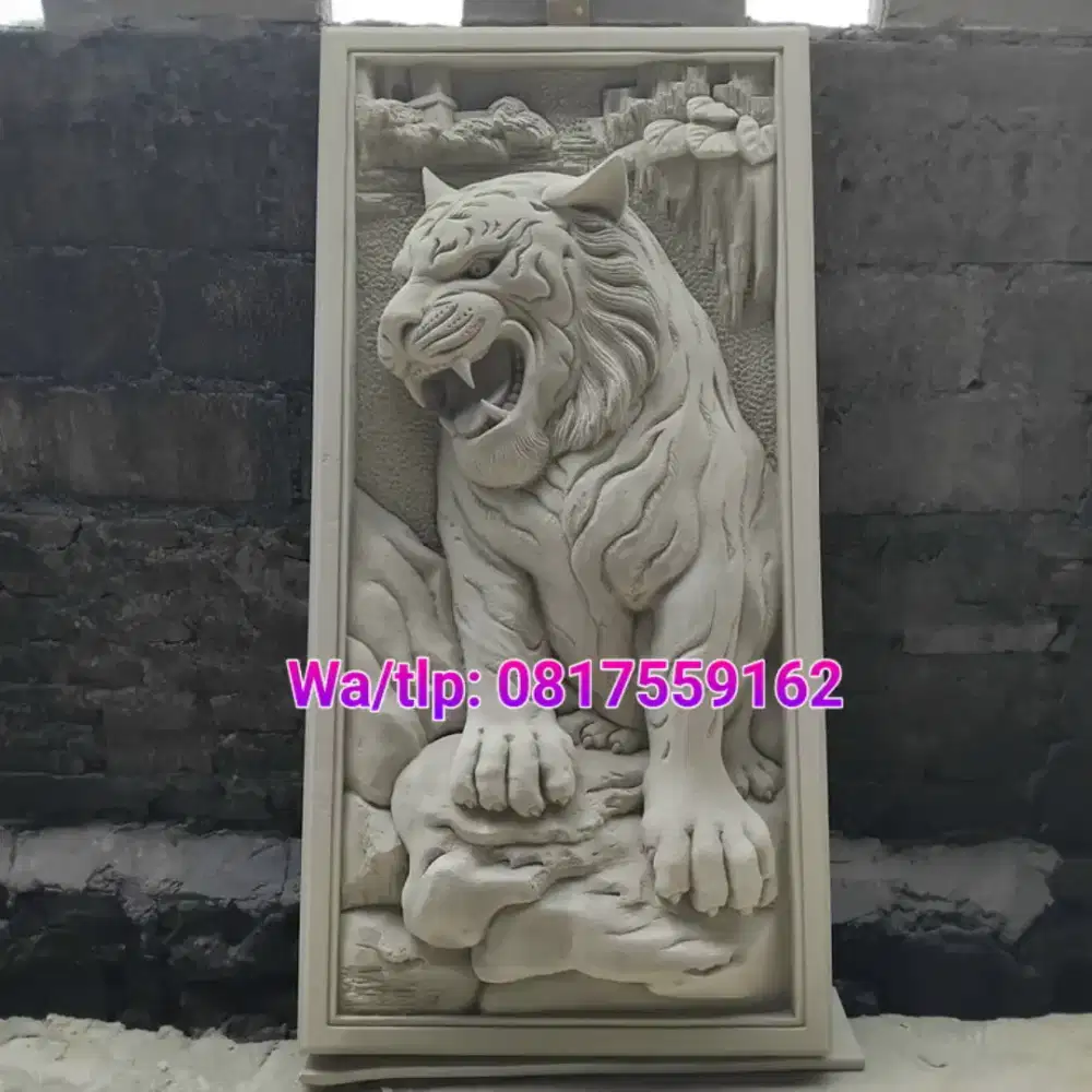 RELIEF MACAN BATU PARAS JOGJA