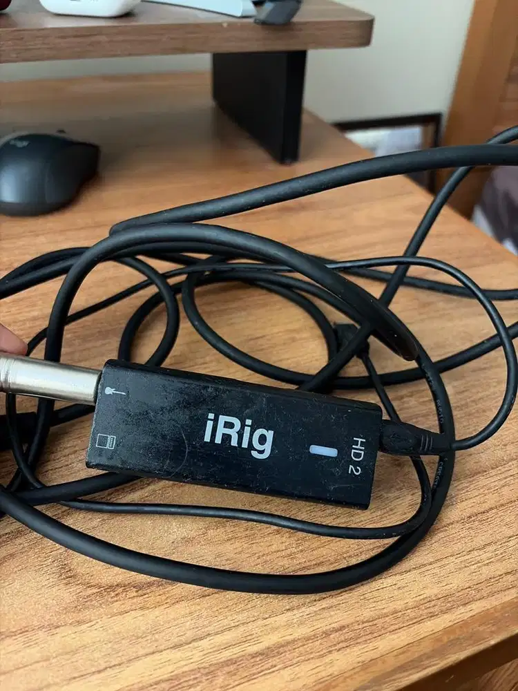 Irig HD2 Guitar Interface for Iphone, Ipad , Mac, PC