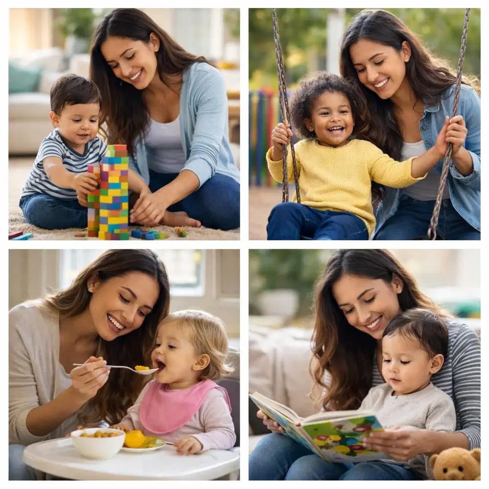 Dicari Nanny/Pengasuh Anak (Toddler 2 Tahun) – Sabar & Berpengalaman